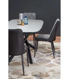 CAPELLO FOLDING TABLE, TABLE TOP - DARK GRAY, LEGS - BLACK order